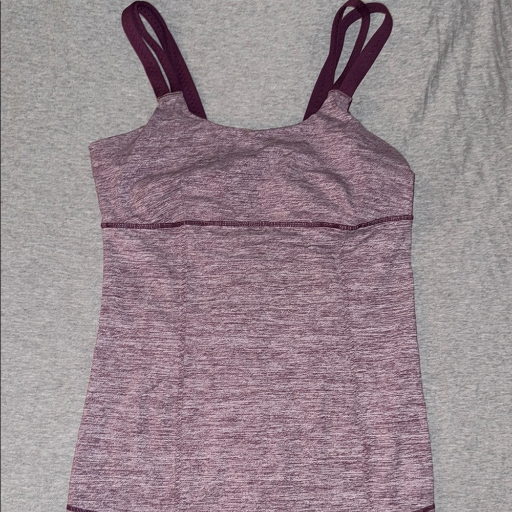 Women's Purple Lululemon Tank Top